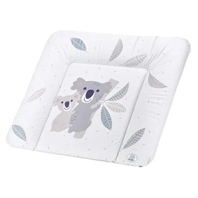 Image de Rotho Babydesign Matelas à Langer, Dès la Naissance, Bella Bambina, Blanc, Motif Koala, 20062 0001 CQ