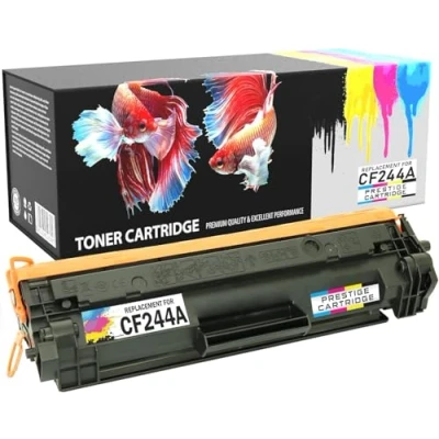 Image de Prestige Cartridge CF244A 44A Cartouche de Toner Compatible avec HP Laserjet Pro M15a M15w M16a M16w MFP M28a M28w M29a M29w