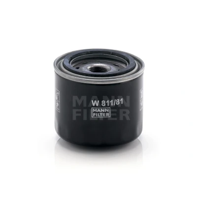 Image de MANN FILTER W 811/81 Filtre à huile 3/4 16 UNF avec un clapet de non retour vissé SUZUKI: Jimny SUV, Samurai SWIFT 2