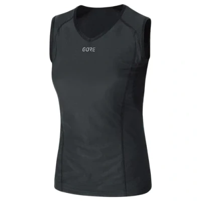Image de Gorewear Maillot Sous couche sans Manches pour Femme,GORE WINDSTOPPER, Base Layer, Multisport