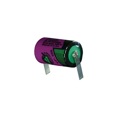 Image de Unbekannt SL350T Tadiran SL 350 T Batterie spéciale 1/2 AA U Loetfahne Lithium 3,6 V 1200 mAh 1 pièce