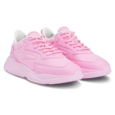 Image de HUGO LEON Baskets basses, Femme, Taille: 41, Pink six Imitation cuir/textile