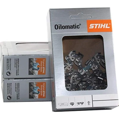 Image de Stihl Picco Micro PMM 3/8P 1,1 50 Lot de 3 chaînes tronçonneuse pour 023L 35 cm 3610 000 0050 Largeur rainure