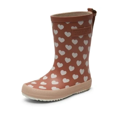 Image de Bisgaard Fashion Unisex Bottes en Caoutchouc pour enfants, Taille: 25, Brown naturel