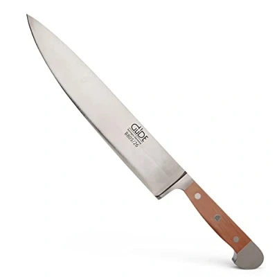 Image de Güde Grand Couteau de Chef forgé, 26 cm, Bois Poirier, Alpha BIRNE Double mitre, fabriqué à la Main en Allemagne B805/26