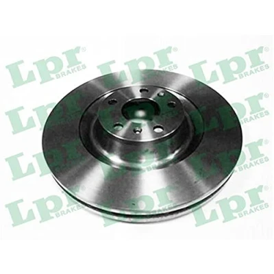 Image de LPR Disque de frein AUDI: A6 C6 Avant, Berline, A8 D3, VOLKSWAGEN: Phaeton 360mm 34mm 5 5Trou ventilé l&#039;intérieur A1032V 3D0615301F