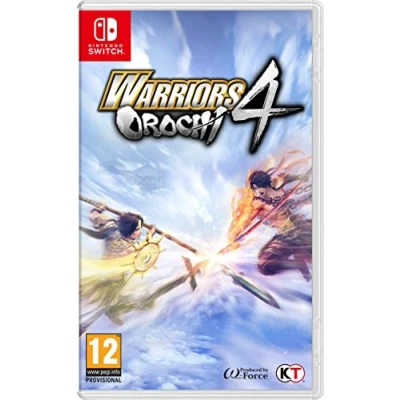 Image de Jeu vidéo Warriors Orochi 4 Nintendo Switch Edition Standard Action