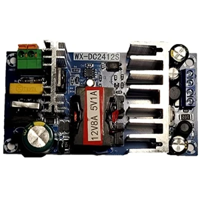 Image de ATEC Module d&#039;alimentation double sortie 220 VAC&gt; 12 VDC 8 A (100 W) + 5 1 Carte à découpage haute puissance (WX DC1205)