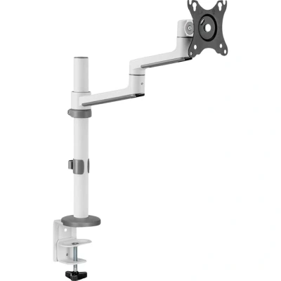 Image de Neomounts DS60 425WH1 Support de table pour écran 43,2 cm (17) 68,6 (27) blanc réglable en hauteur, inclinable,