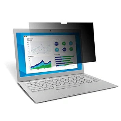Image de 3M Filtre de confidentialité pour PC portable 15.6&#039;&#039; Noir 16:09 PF156W9B Neuf
