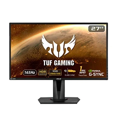 Image de ASUS TUF Gaming VG27AQZ 68,6 cm (27 ) 2560 x 1440 pixels Wide Quad HD LED Noir Neuf