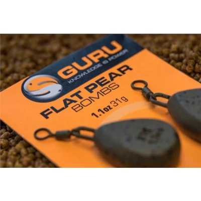 Image de Guru Plombs Flat Pear 2pcs Maat : 43g
