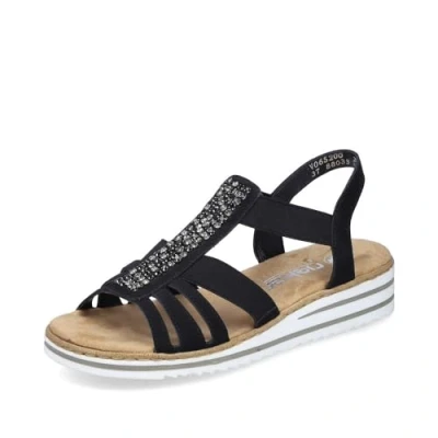 Image de Rieker Morokko V065200 Couleur: Noir Pointure: 40 EU