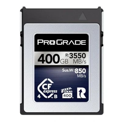 Image de Carte Mémoire ProGrade CFexpress 4.0 Type B (400 Go) Iridium