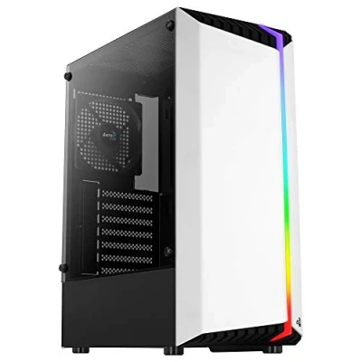 Image de Aerocool Bionic Midi Tower Blanc Neuf