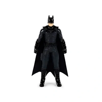 Image de DC Comics, Figurine Batman de 15 cm, Jouet Collector pour garçons et Filles à partir 3 Ans