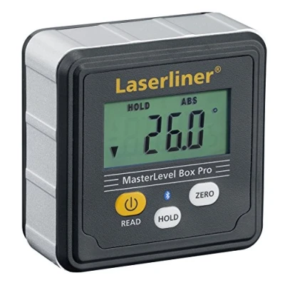 Image de Laserliner Niveau à bulle électronique digital interface Bluetooth MasterLevel Box Pro