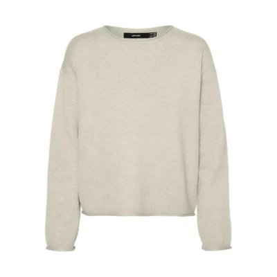 Image de Vero Moda Strick VM Pullover, Femme, Taille: Medium, Birch