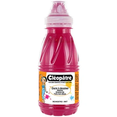 Image de CLEOPATRE Encre à Dessiner Magenta au format de 250 ml