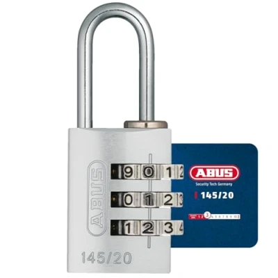 Image de Abus H9 46611 Cadenas à combinaison Universel 145/20 Argent