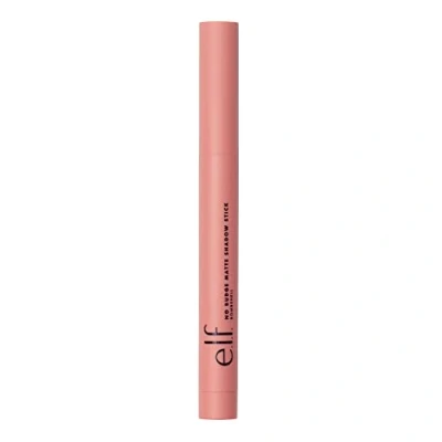 Image de e.l.f. Cosmetics No Budge Matte Eyeshadow Stick, One Swipe Cream Long Wear &amp; Crease Resistant, Finish, Bombshell