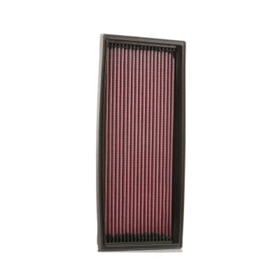 Image de K&amp;N Filters 33 2539 Filtre à air 30 152 322 carré(e) Filtres de longue durée CITROËN: Xantia 5 portes, C5 I Evasion, PEUGEOT: 406 Coupe