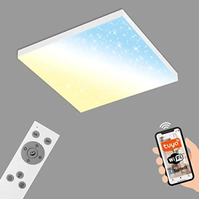 Image de Briloner Panneau LED Frameless SL WiFi Bluetooth 45x45cm