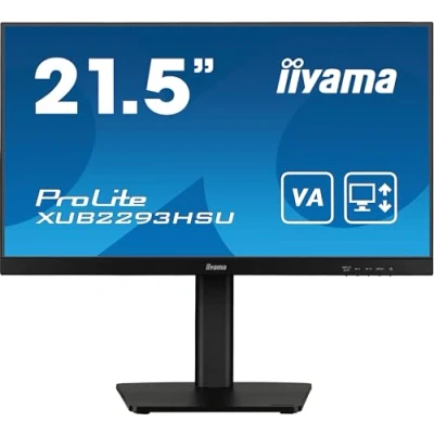 Image de iiyama XUB2293HSU B7 21.5 Pouces, Moniteur IPS, 1920x1080 100Hz, 1H1DP, Has