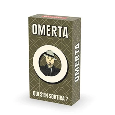 Image de Helvetiq Omerta Jeu de Cartes en Pleine Prohibition, Soyez Le Premier A Liquider Tout Votre Stock Avant Que La Police N&#039;Arrive Partir 10 Ans 3 5 Joueurs