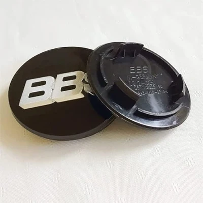 Image de 4 pièces Auto Cache Moyeux, pour BBS RZ RG RS RM 70mm Couverture Centrale Jante Accessoires,B