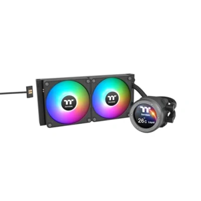 Image de Thermaltake TH240 V2 Ultra EX ARGB All in One Wasserkühlung