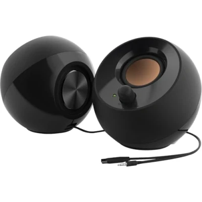 Image de Creative Labs Pebble haut parleur Noir Avec fil 4,4 W Neuf