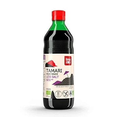 Image de Lima Sauce tamari 50% sel en moins 500ml Vendu par unité