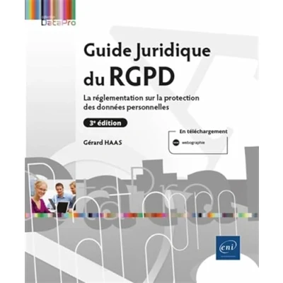 Image de Guide Juridique du RGPD (3e édition) la réglementation sur protection des données personnelles Livre d’occasion Bon