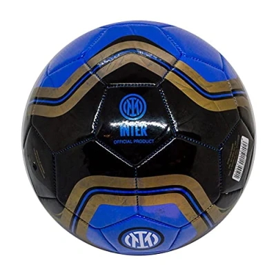 Image de Mondo Toys INTER Ballon de Football Cousu Produit Officiel Taille 5 400 grammes 13402