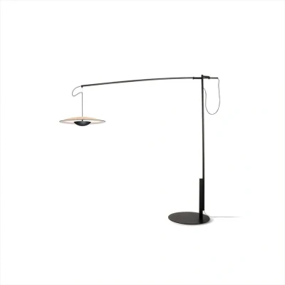 Image de Marset Ginger XL 42 Lampadaire Chêne