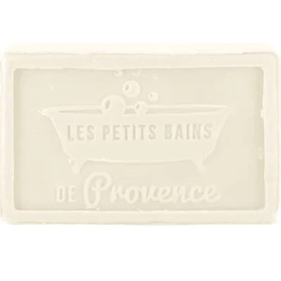 Image de Véritable Savon de Marseille 100g Lait d&#039;Anesse les Petits Bains Provence Made in Pour mains et le corps