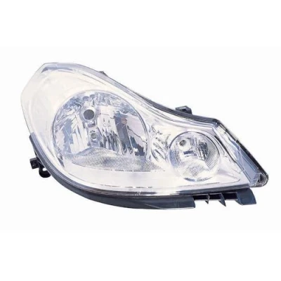 Image de ABAKUS 551 1175R LD EM Phares droit H4, PY21W, W5W sans commande pour correcteur de site projecteur P43t, BAU15s