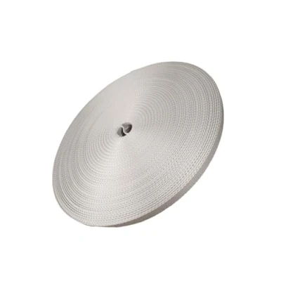 Image de ROLATEC Mini sangle de volet roulant Gris 14 mm Rouleau 50 m