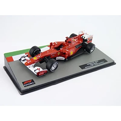 Image de OPO 10 Voiture Miniature Formule 1 1/43 Compatible avec Ferrari F10 Felipe Massa 2010 FD124