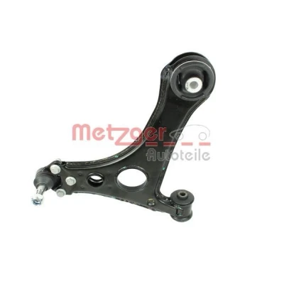 Image de METZGER 58082301 Bras de suspension avec rotule suspension, support en caoutchouc Essieu avant gauche barre oscillant transversal