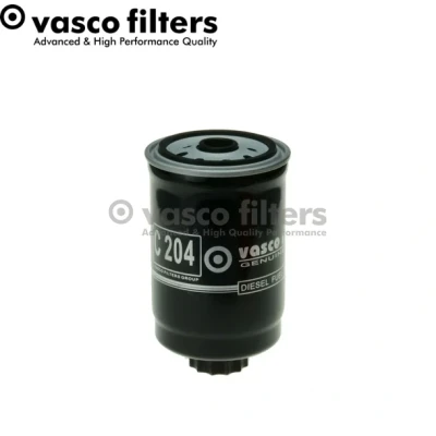 Image de DAVID VASCO C204 Filtre à Carburant vissé, avec vis de vidange d&#039;eau VOLKSWAGEN: Polo IV 3/5 portes, Touareg I, Transporter 5 Bus