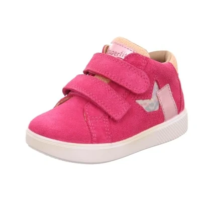 Image de superfit SUPIES 5510 Chaussures d&#039;apprentissage à Andar, Rose et Orange, Orange 5510, 21 EU Weit, Weit