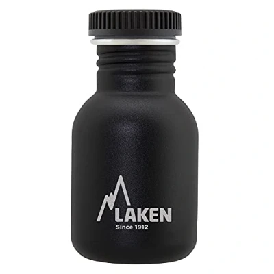 Image de LAKEN Bot. ac. inox Basic 350ml Negro
