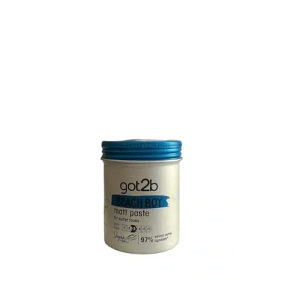 Image de Schwarzkopf got2b Pâte mate de plage 100 ml