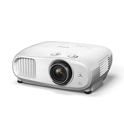 Image de Epson EH TW7000 Projecteur 3LCD, 4K Pro UHD, 3000 lumens, écran 500&quot;, Home cinéma, Streaming et Jeu vidéo Blanc