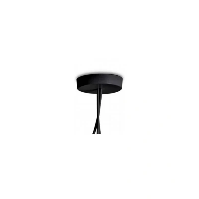 Image de Flos Rosette Multiple pour Aim Suspension Noir