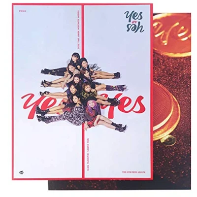 Image de TWICE 6th Mini Album Yes or [ C ver. ] CD + Photobook Photocards Card FREE GIFT / K pop Sealed