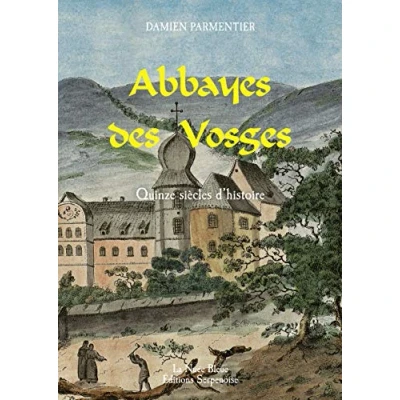 Image de Abbaye des Vosges Livre d’occasion Correct