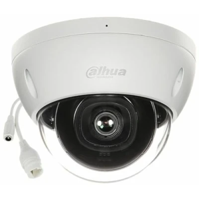 Image de Dahua Caméra IP Externe WizSense à dôme IR focale Fixe 5MP Starlight WDR IK10 Audio IPC HDBW2541E S